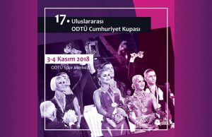 Uluslararası ODTÜ Cumhuriyet Kupası Dans Yarışması