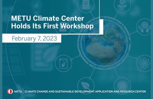 METU CLIMATE Center holds its first workshop