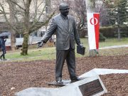 Kemal Kurdaş Heykeli Törenle Açıldı