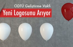 ODTÜ Geliştirme Vakfı Yeni Logosunu Arıyor