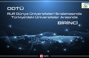 METU Ranks First Among Turkish Universities in the RUR World University Rankings