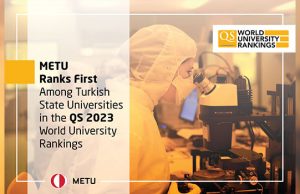 METU Ranks First Among Turkish State Universities in the QS 2023 World University Rankings