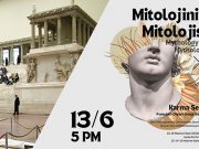 Mitoloji temalı öğrenci eserleri sergileniyor