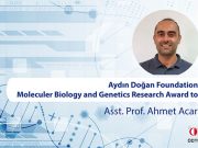 Aydın Doğan Foundation Moleculer Biology and Genetics Research Award to Asst. Prof. Ahmet Acar