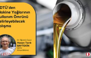 New Study of METU to Determine End-of-Life of Machine Oils
