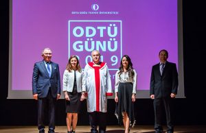 ODTÜ’nün 63. Kuruluş Yıldönümü ODTÜ Günü ile Kutlandı