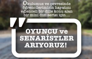 METU Looking for Actor and Screenwriter Students for Sitcom Series!