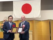 Prof. Dr. Ahmet Cevdet Yalçıner’e Tsunami Alanındaki Öncü Çalışmaları Dolayısıyla Hamaguchi Ödülü