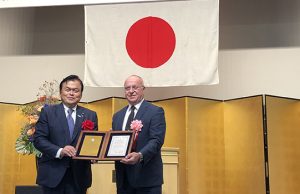 Professor Ahmet Cevdet Yalçıner Received the Hamaguchi Award for His Pioneering Studies on Tsunami
