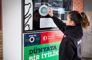 METU’s recycling application makes recycling fun