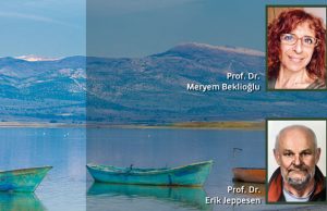 Beklioğlu, Jeppesen ve ekibi tatlı su biyotası konulu makale ile Nature Ecology & Evolution’da