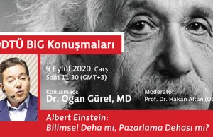 Webinar on “Albert Einstein: Scientific Genius or Marketing Genius?”
