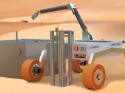 “Best Scientists” special award in European Rover Challenge 2020 to METU Machinery and Innovation Society