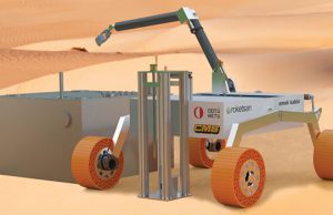 “Best Scientists” special award in European Rover Challenge 2020 to METU Machinery and Innovation Society