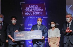 ODTÜ’ye 2. Ulusal Üniversiteler Patent Yarışması’nda İki Ödül