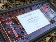 İlk Mezunlarımıza Özel “60. Yıl Anı Madalyaları”