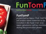 Assoc. Prof. Halil M. Öztop and his team produce tomato products enriched with vegetable proteins in the FunTomP project
