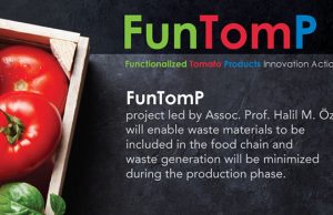 Assoc. Prof. Halil M. Öztop and his team produce tomato products enriched with vegetable proteins in the FunTomP project