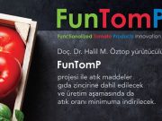 Doç. Dr. Halil M. Öztop ve çalışma ekibi FunTomP projesi ile bitkisel proteinlerle zenginleştirilmiş domates ürünleri elde edecek