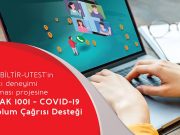 ODTÜ/BİLTİR-UTEST’in “Kullanıcı Deneyimi Araştırması” ile ilgili projesine TÜBİTAK 1001 – COVID-19 ve Toplum Çağrısı desteği