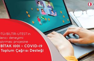 ODTÜ/BİLTİR-UTEST’in “Kullanıcı Deneyimi Araştırması” ile ilgili projesine TÜBİTAK 1001 – COVID-19 ve Toplum Çağrısı desteği