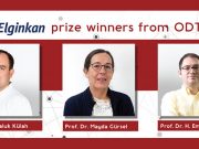 Three METU faculty members receive Elginkan Foundation Technology Award