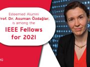 Prof. Asuman Özdağlar is named IEEE Fellow