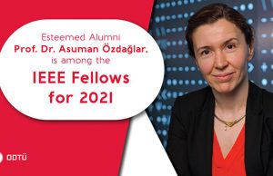 Prof. Asuman Özdağlar is named IEEE Fellow