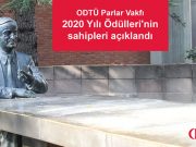ODTÜ Prof. Dr. Mustafa N. Parlar Eğitim ve Araştırma Vakfı 2020 Ödülleri Açıklandı