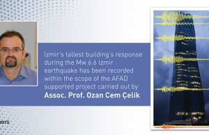 October 30, 2020 Mw 6.6 Izmir Earthquake Response Records of the Tallest Building in Izmir by METU