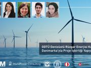 ODTÜ Denizüstü Rüzgar Enerjisi Konusunda Danimarka’yla Proje İşbirliği Yapıyor