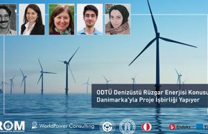 ODTÜ Denizüstü Rüzgar Enerjisi Konusunda Danimarka’yla Proje İşbirliği Yapıyor