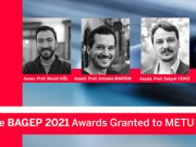 METU Academics Awarded by BAGEP