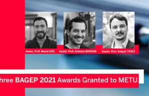 METU Academics Awarded by BAGEP