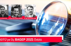 ODTÜ’lü Akademisyenlere BAGEP Ödülü