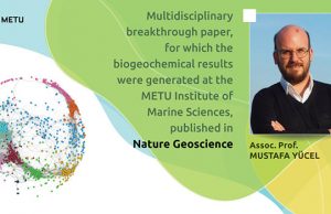 Multidisciplinary breakthrough paper, for which the biogeochemical results were generated at the METU Institute of Marine Sciences, published in Nature Geoscience