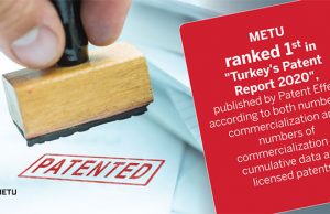 METU Ranked 1st for commercialization activities