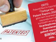 ODTÜ Patent alanında da birinci