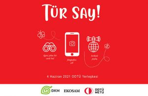 Tür Say 2021’de ODTÜ’nün Doğasını Keşfetmeye Davetlisiniz