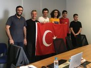 Prof. Dr. Tolga Can’ın takım liderliğini yaptığı lise öğrencilerine uluslararası ödül