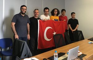 Prof. Dr. Tolga Can’ın takım liderliğini yaptığı lise öğrencilerine uluslararası ödül