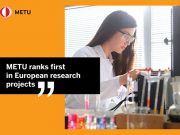 METU ranks first in European research projects