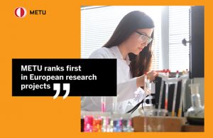 METU ranks first in European research projects
