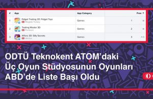 ATOM’daki Üç Oyun Stüdyosunun Oyunları ABD’de Liste Başı Oldu