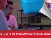 METU ranks among the top 500 in THE World University Rankings 2022