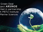EU Green Deal project ARSINOE started in partnership with METU Institute of Marine Sciences