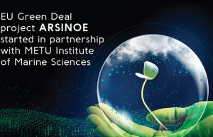 EU Green Deal project ARSINOE started in partnership with METU Institute of Marine Sciences