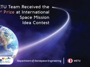 METU Team Received the 1st Prize at International Space Mission Idea Contest