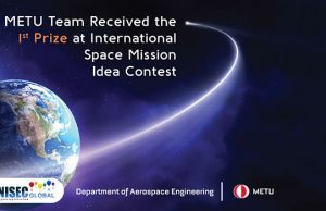 METU Team Received the 1st Prize at International Space Mission Idea Contest