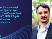 Dr. Öğretim Üyesi Selçuk Yerci’ye TÜBİTAK Teşvik Ödülü
